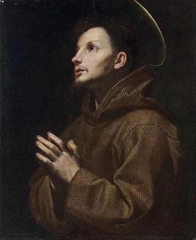 San Francesco in preghiera
